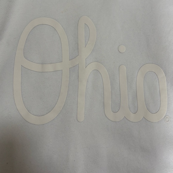Mitchell & Ness Cream Ohio Sweatshirt Size 2XL EUC - Picture 3 of 8
